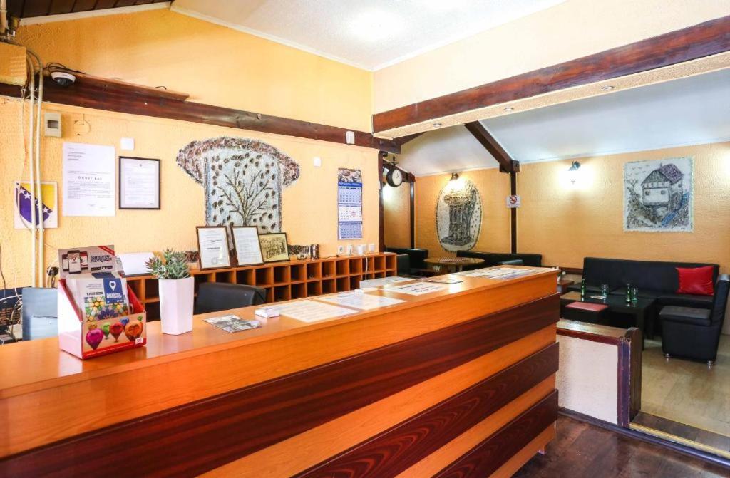 Pansion Sebilj Hostel Sarajevo Ngoại thất bức ảnh