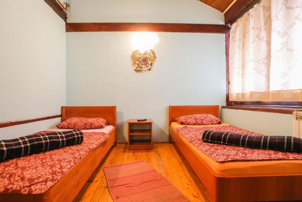 Pansion Sebilj Hostel Sarajevo Ngoại thất bức ảnh